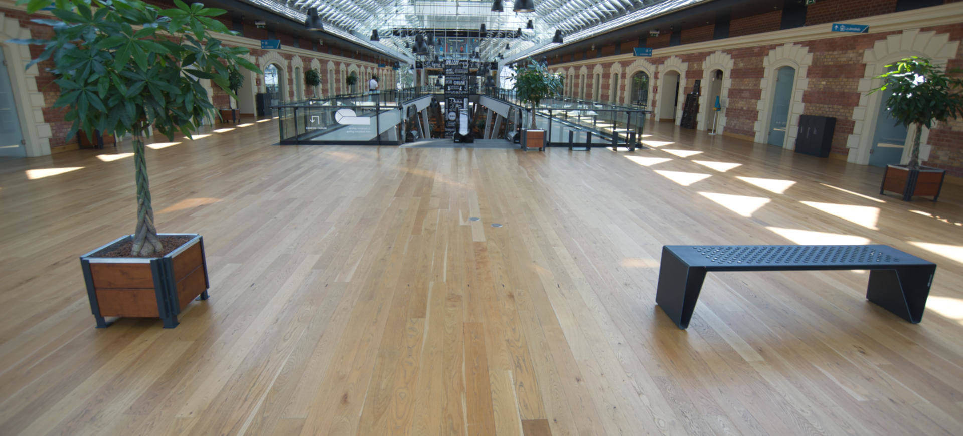 Wood Floor Partners, sols pour espaces culturels