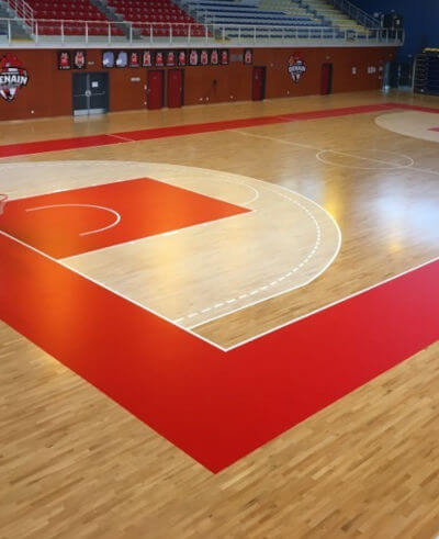 Le sol sportif, Wood floor partners parquets