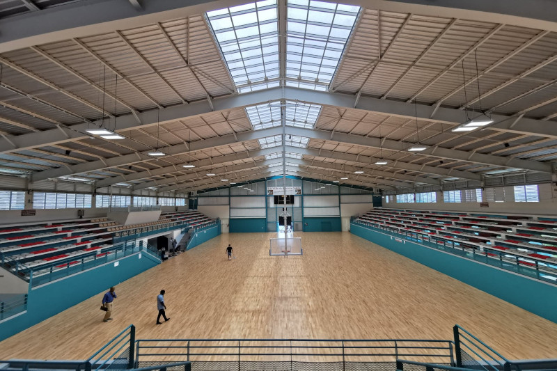 Palace of Sports – Rivière Salée