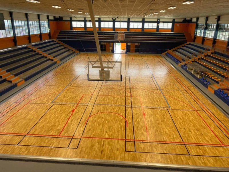 Salle des Sports de Schoelcher – Martinique