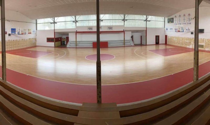 Salle de Basket – Boves
